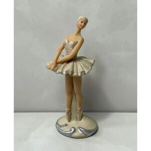 K's Collection Ballerina Dancers 6" Ceramic Figurines Sculpture Collectibles